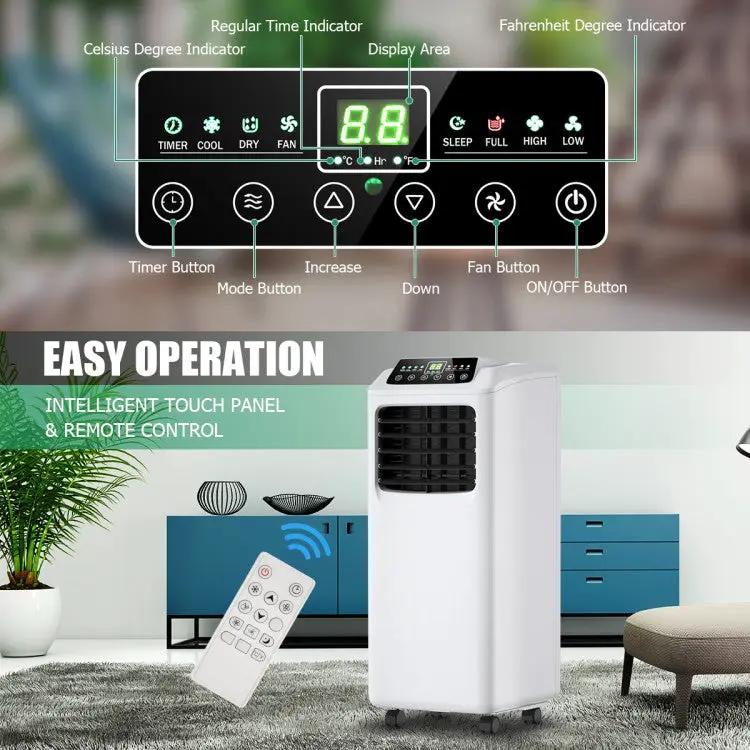 9,000 BTU Portable AC with Remote, photo 8 of 10
