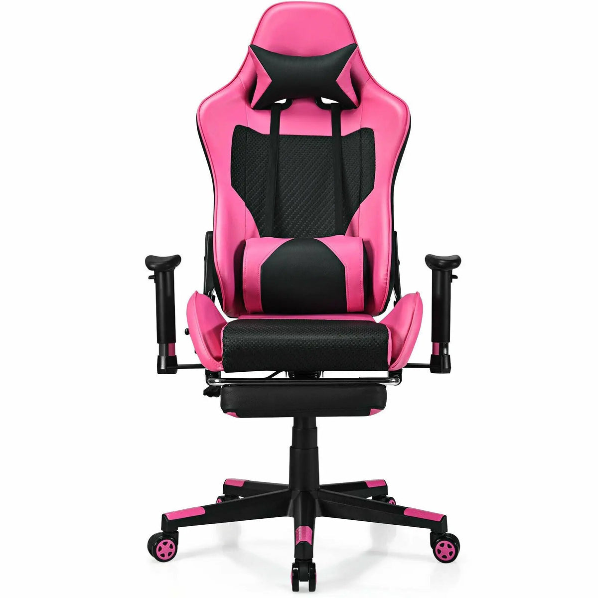 PU Leather Gaming Chair with USB Massage, photo 8 of 12