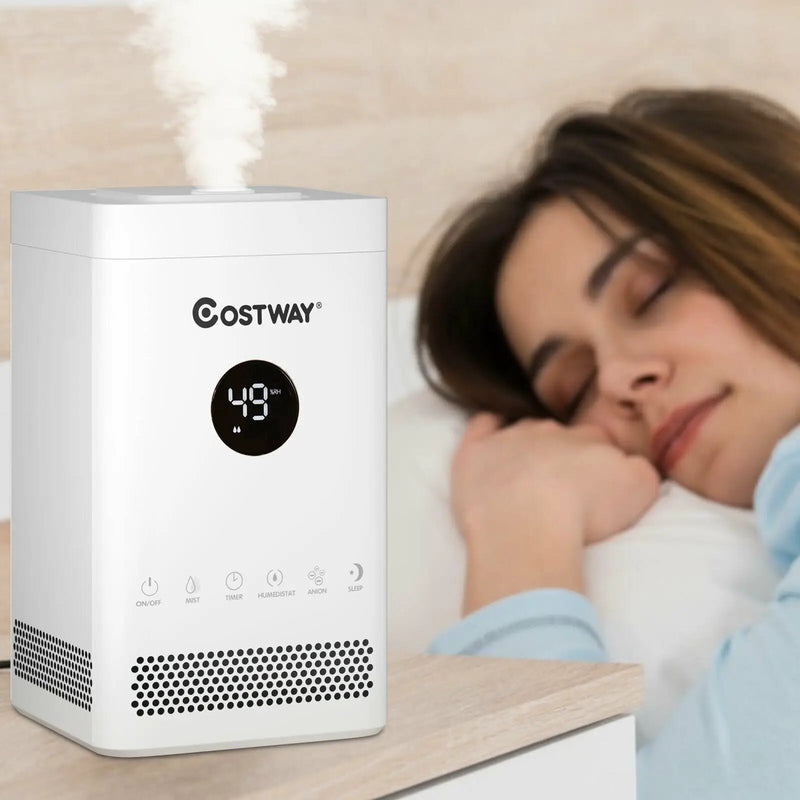 3.5L Quiet Top Fill Air Humidifier with Multiple Mode by DirectDeals