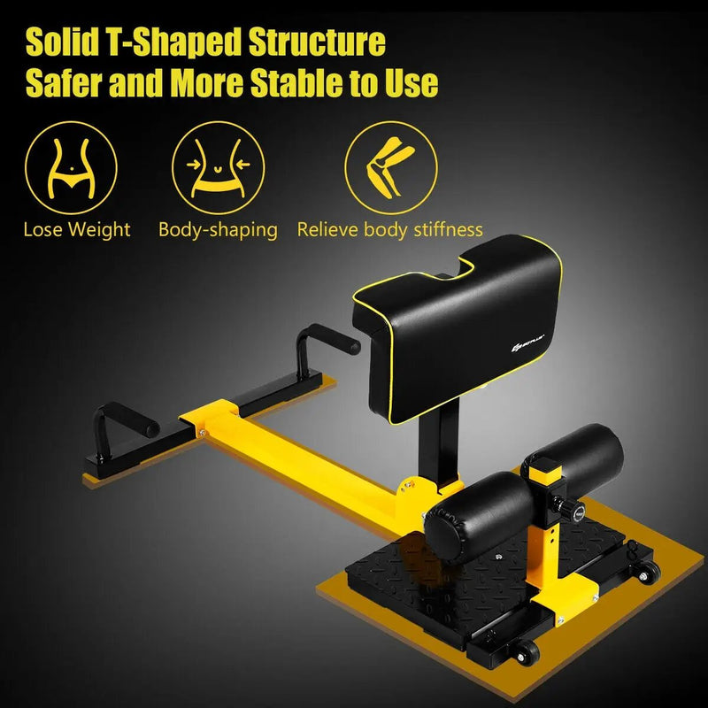 8-in-1 Multifunctional Home Gym Squat Fitness Equipment by DirectDeals