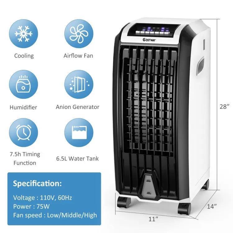 Home Air Cooler with Timer by DirectDeals