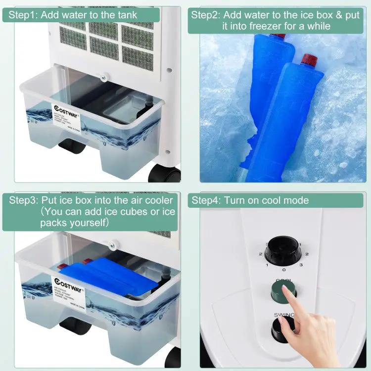 Indoor 3-in-1 Air Cooler by DirectDeals