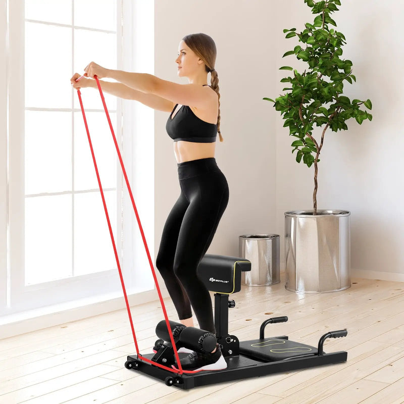 8-in-1 Home Gym Multifunction Squat Fitness Machine by DirectDeals