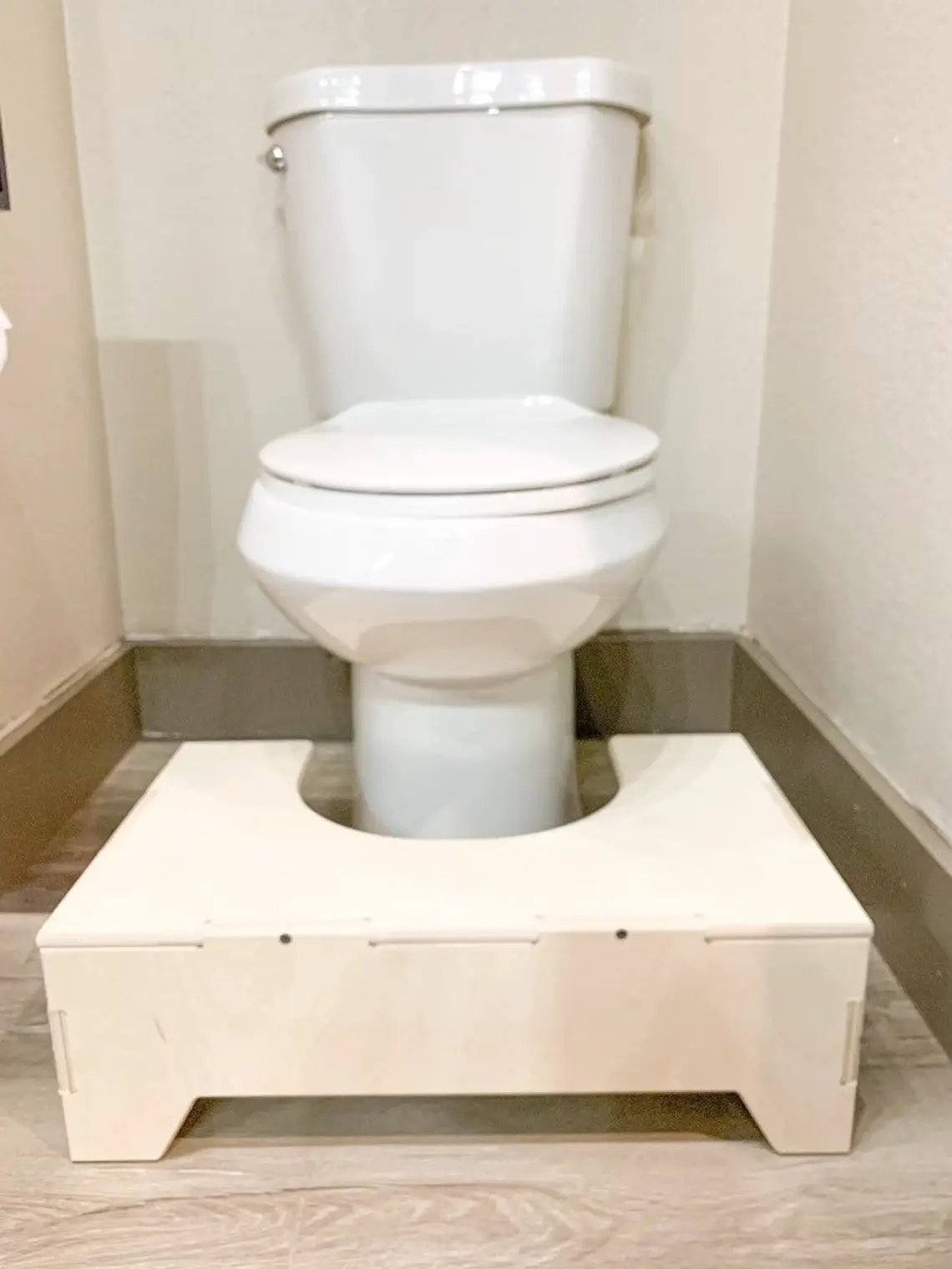 JOHN- Toilet Stool by Bush Acres