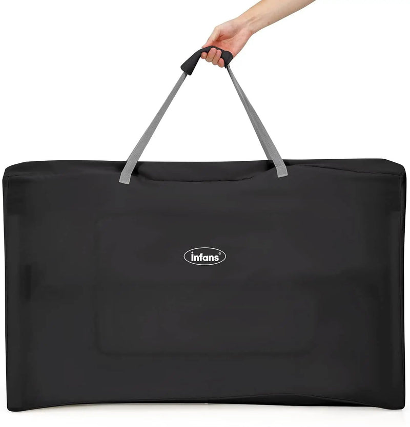 Portable Baby Bedside Sleeper with Adjustable Heights and Angle by DirectDeals