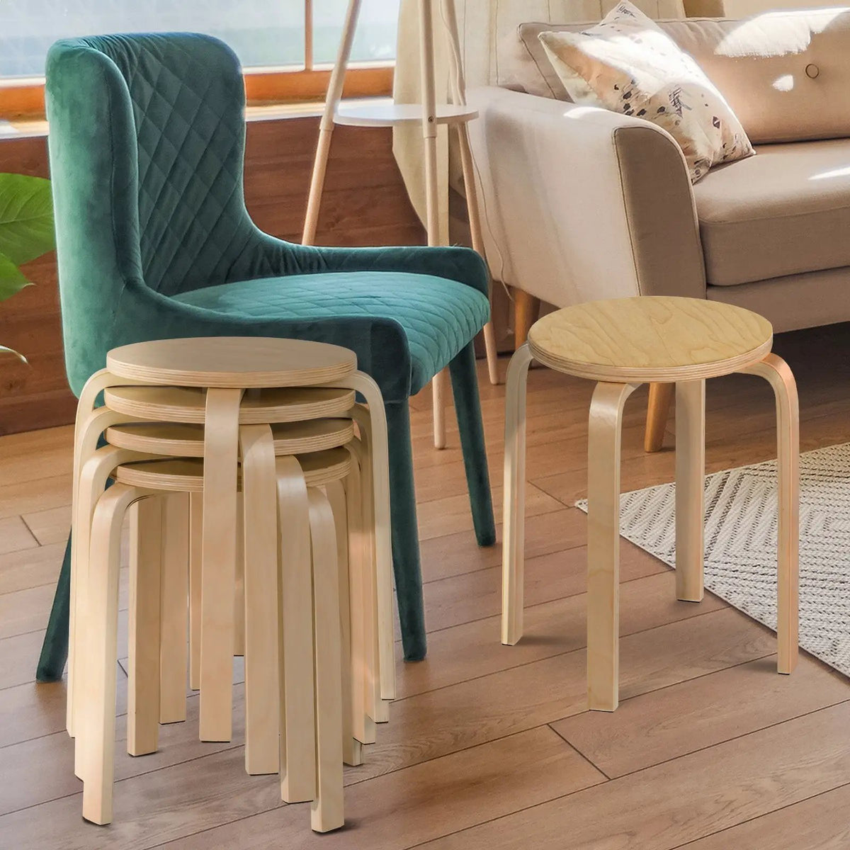 Set of 4 18 Inch by DirectDeals