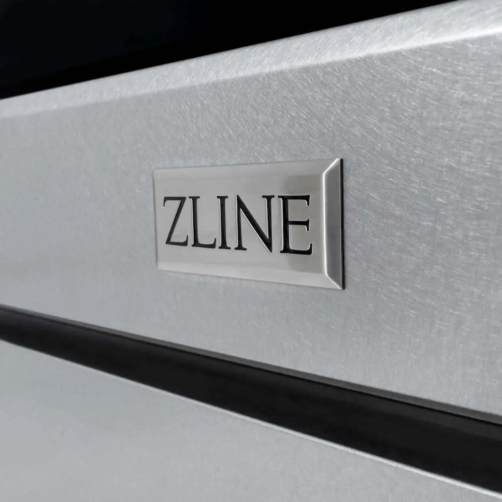 ZLINE 30"Gas Range, Convection Gas Oven , DuraSnow® Matte Black, SGRSZ-30-MB by Farmhouse Kitchen and Bath