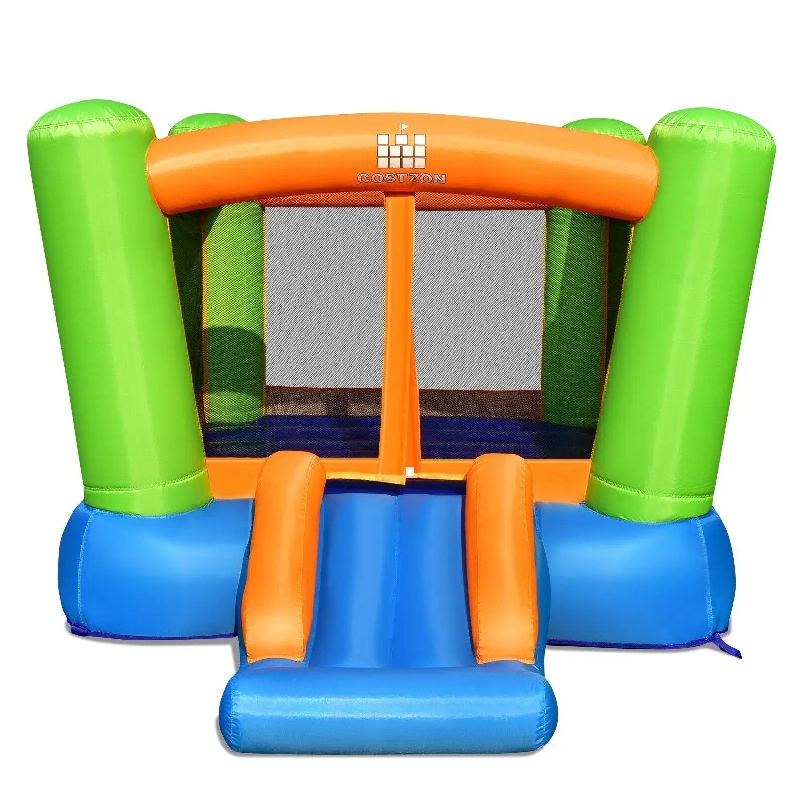 Kids Inflatable Bounce House without Blower for Indoor and Outdoor by DirectDeals