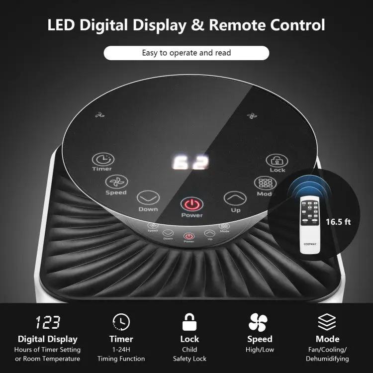 8000BTU 3-in-1 Portable Air Conditioner with Remote Control, photo 4 of 12