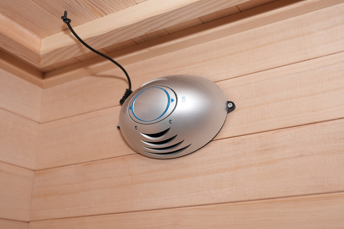 Blisspod I Vantaa RED I All-In-One - Full Spectrum + Red Light Therapy I Indoor Premium Sauna I 2 Person, photo 16 of 17