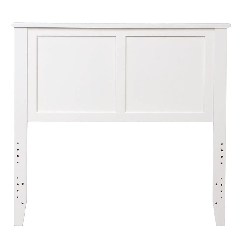 Solid Wood Flat Panel Headboard for Twin-size Bed by DirectDeals