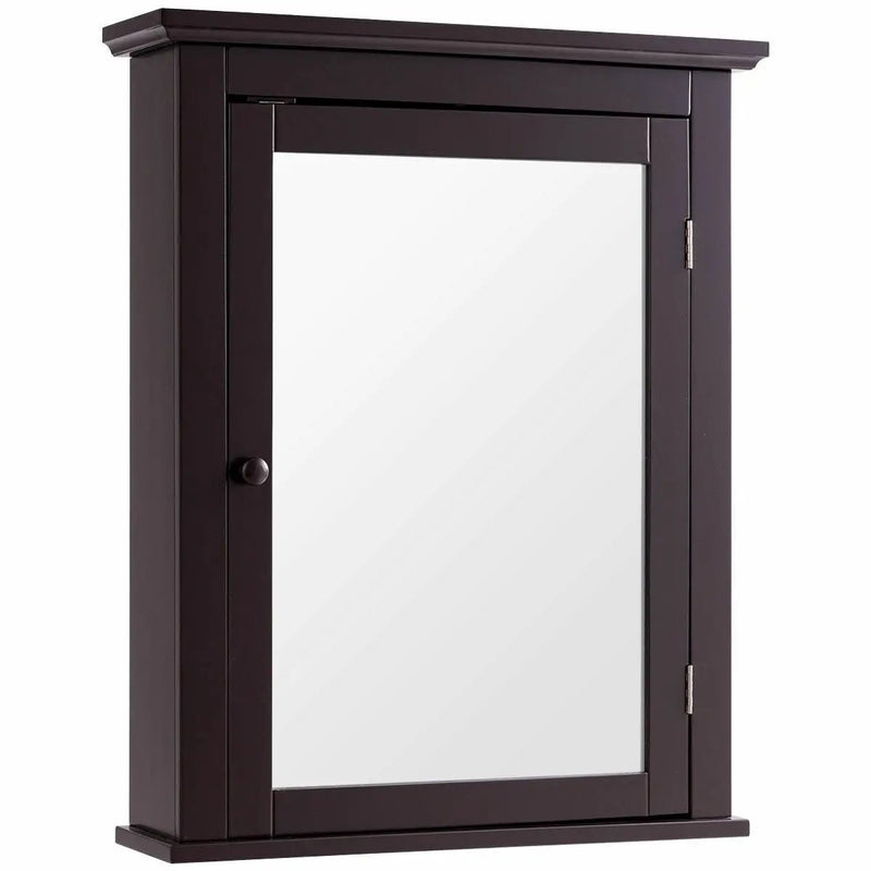 Bathroom Wall Mounted Storage Mirror Medicine Cabinet by DirectDeals