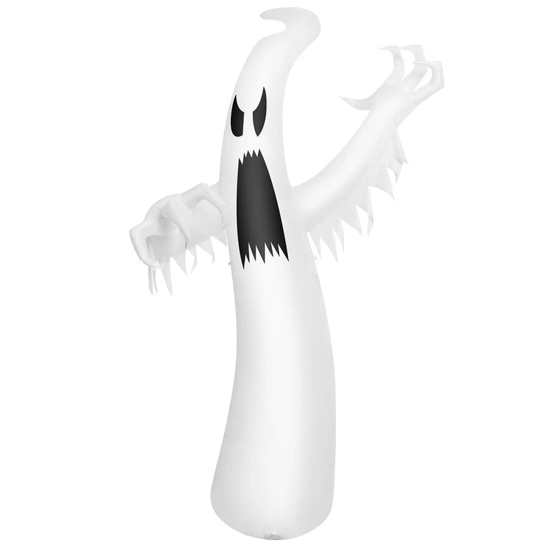 12 Feet Halloween Inflatable Ghost with LED Lights by DirectDeals