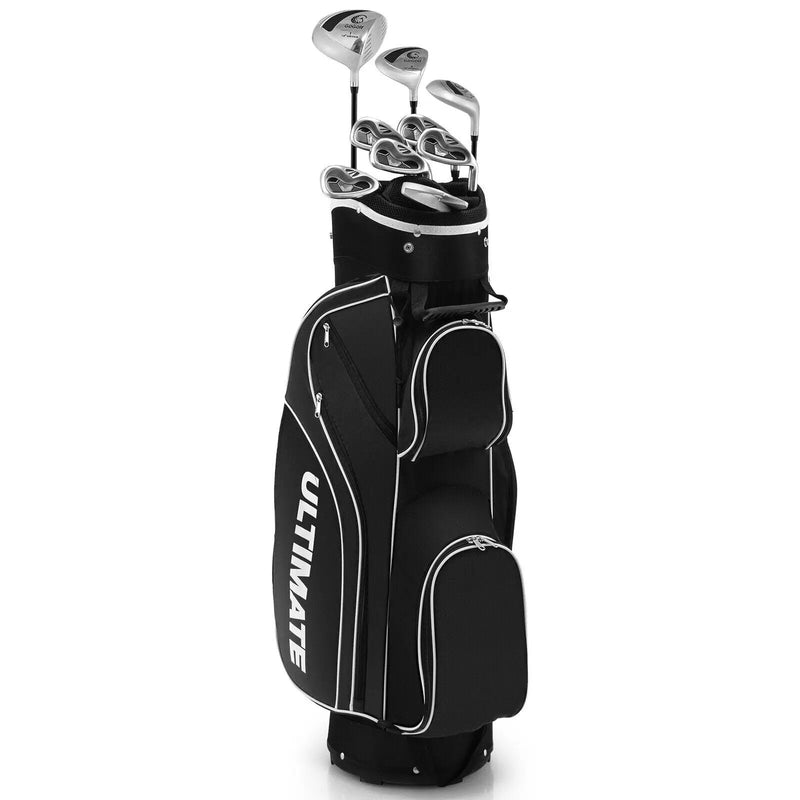 Women's Complete Golf Club Set - 10 Piece with Stand Bag by DirectDeals