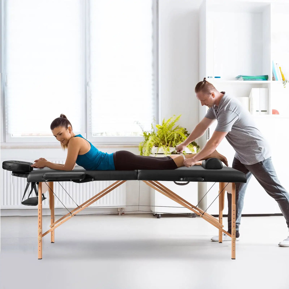Portable Adjustable Facial Spa Bed with Carry Case, photo 2 of 10
