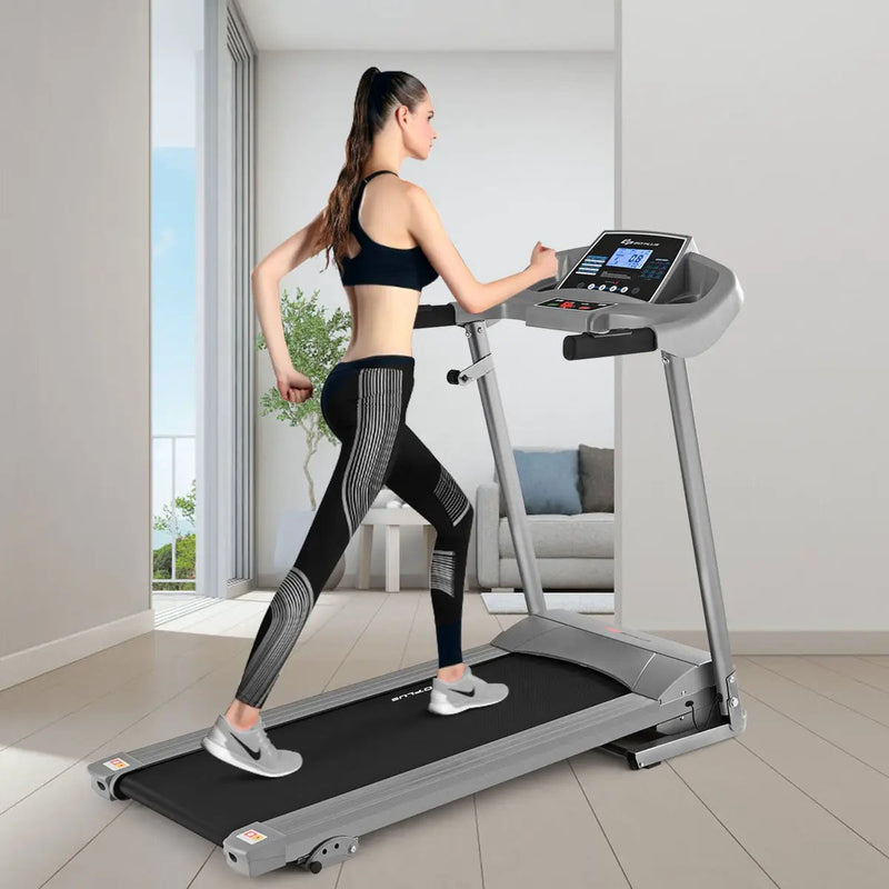 Electric Motorized Folding Treadmill Home Fitness Running Machine by DirectDeals