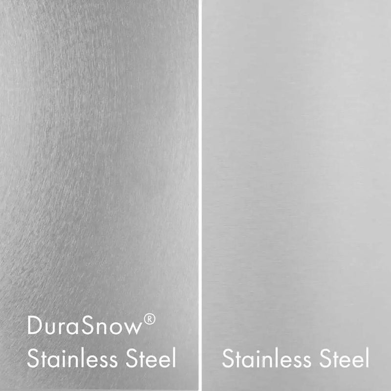ZLINE 48" Classic Gas Range, Convection Gas Oven DuraSnow® Stainless Steel, Brass Burners CGRS-BR-48 by Farmhouse Kitchen and Bath
