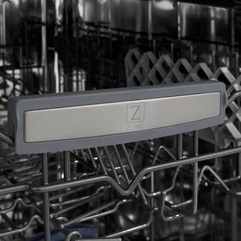ZLINE Autograph 18" Dishwasher Stainless, Champagne Bronze DWVZ-18-CB by Farmhouse Kitchen and Bath