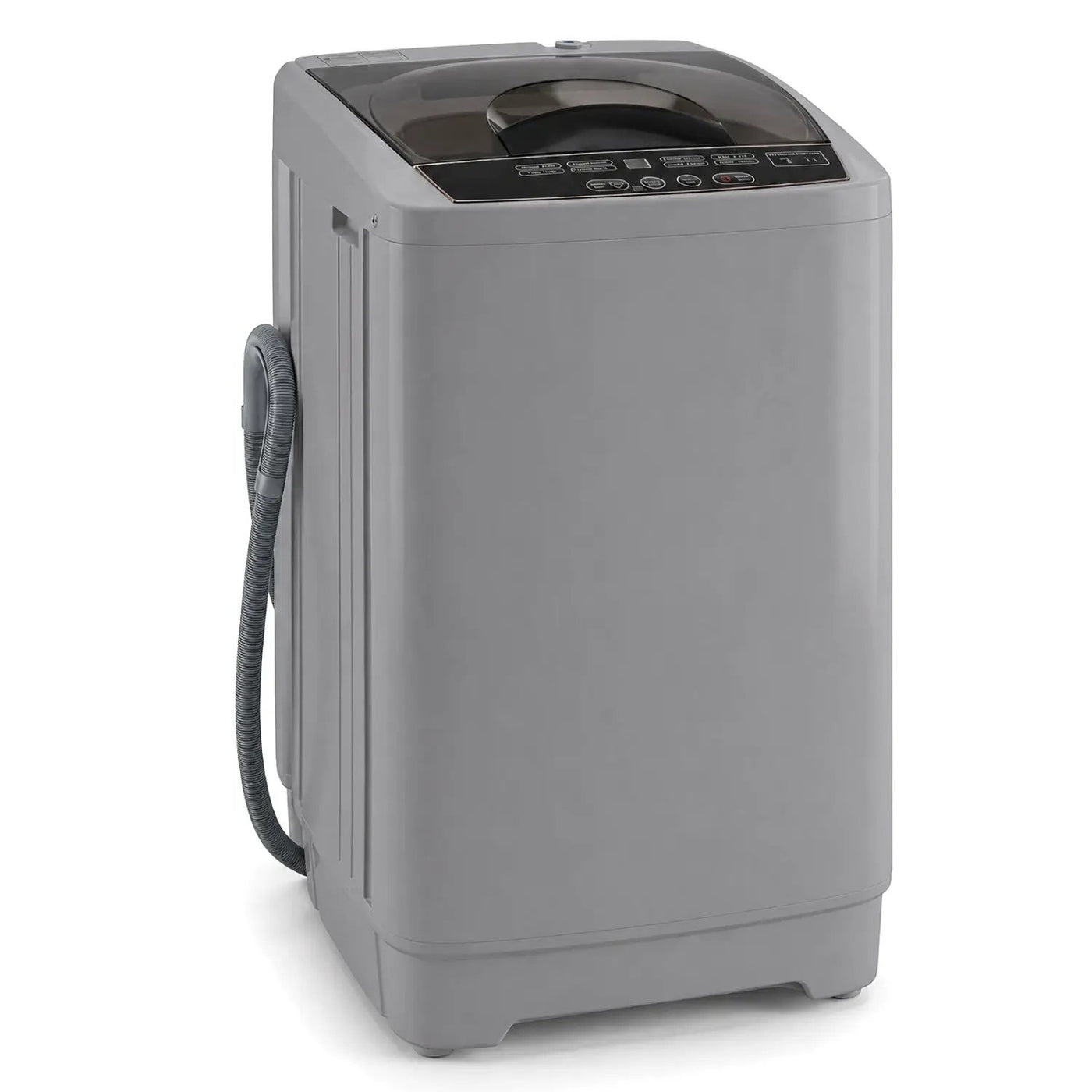 9.93 lbs Full Automatic Washing Machine with 8 Programs by DirectDeals