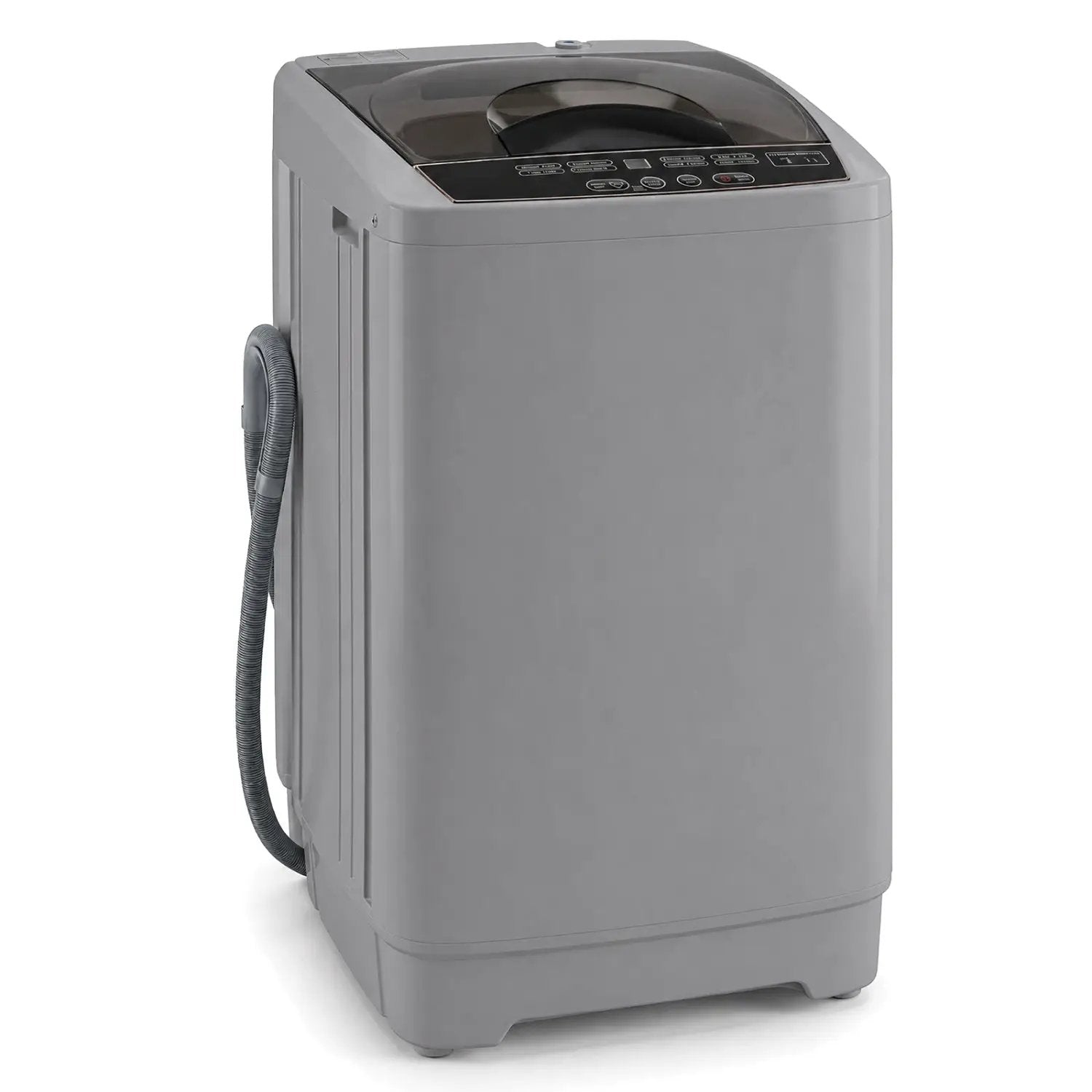 9.93 lbs Full Automatic Washing Machine with 8 Programs by DirectDeals