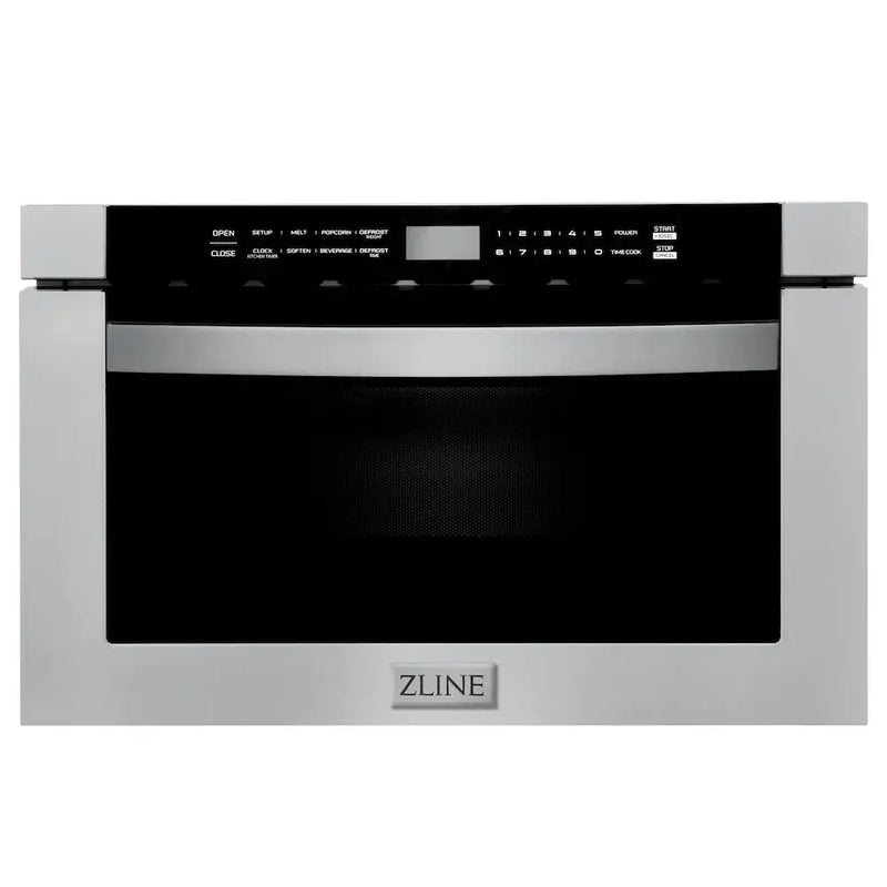 ZLINE 30" Bundled Stainless Dual Range, Range Hood, Microwave, 3KP-RARH30-MW by Farmhouse Kitchen and Bath