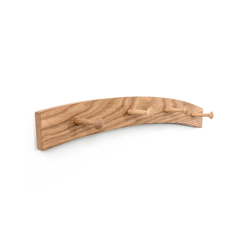 Arch Coat Rack by NookWoodworking