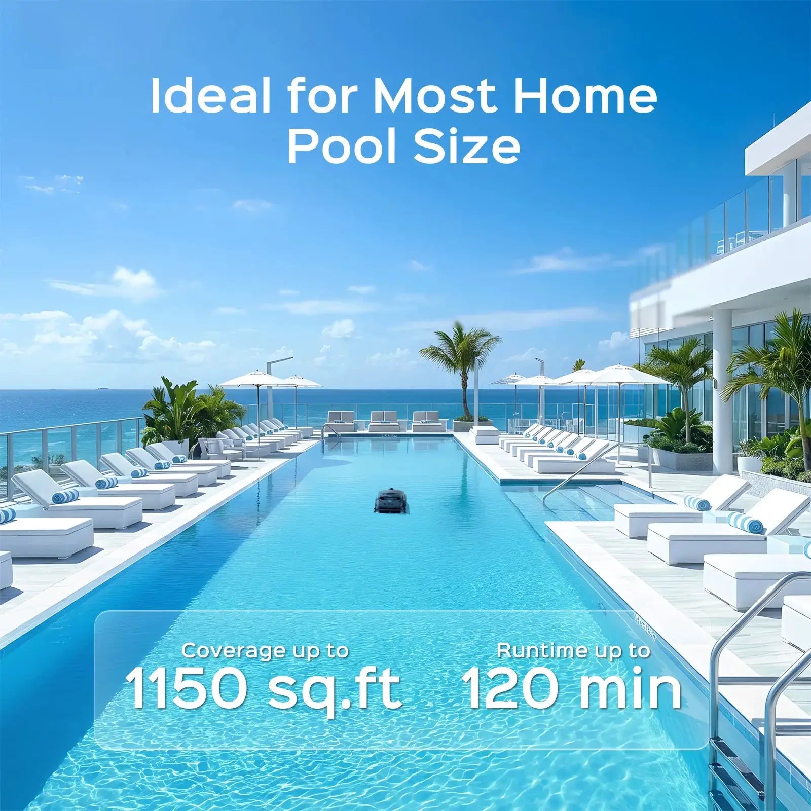 WYBOT Full Pool Solution Bundle-B1 & F1 by WYBOT