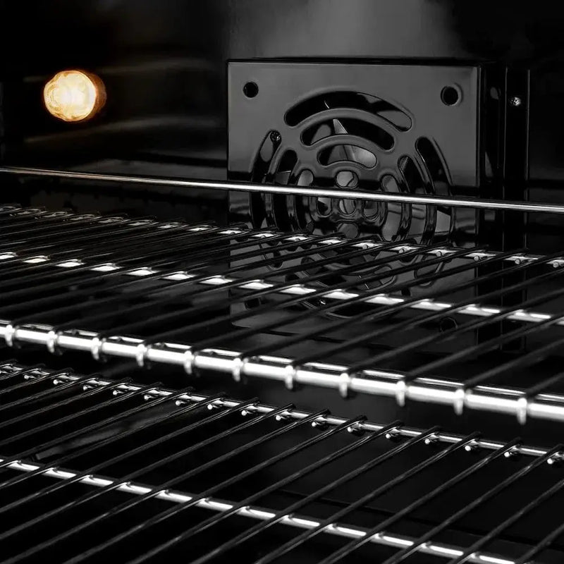 ZLINE 48" Dual Fuel Range, Gas Cooktop, Electric Convection Oven Stainless Steel, Matte Black CDRZ-48-MB by Farmhouse Kitchen and Bath