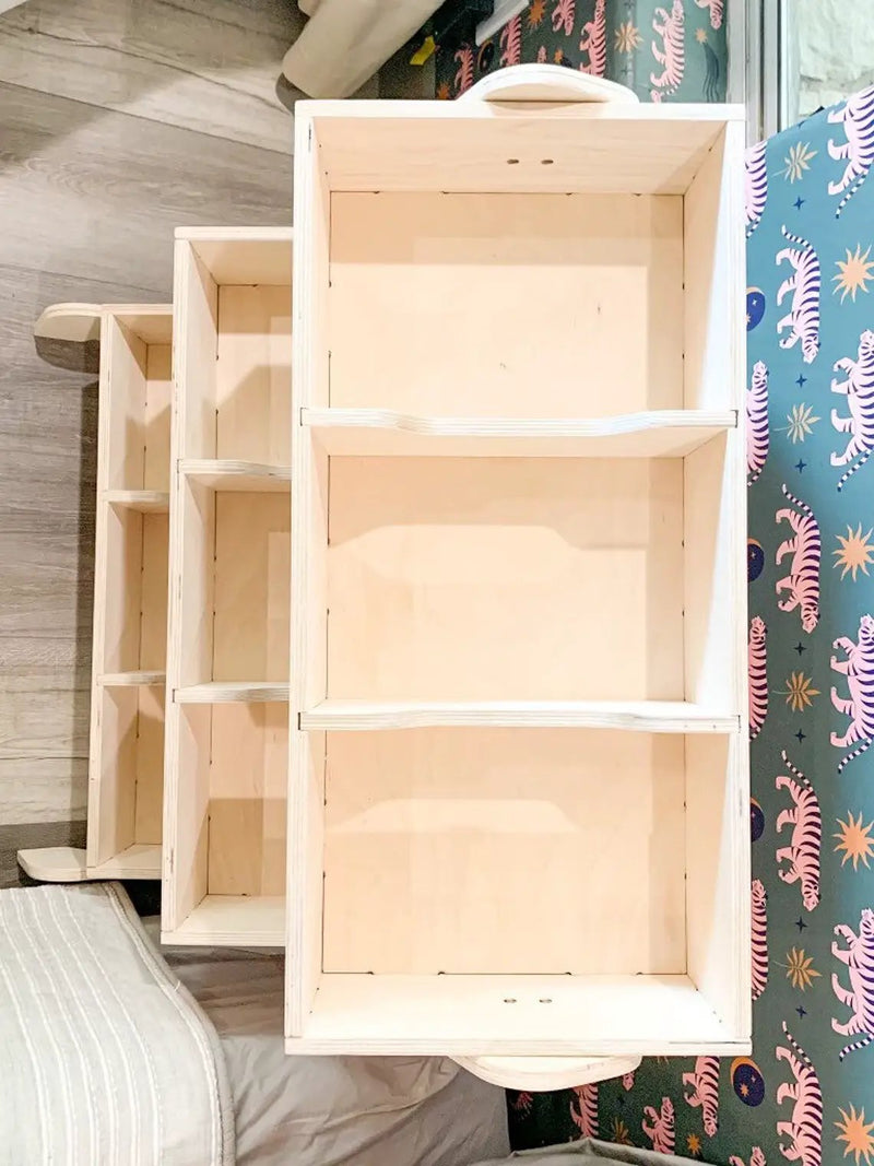 MAVERICK- Toy Organizer by Bush Acres