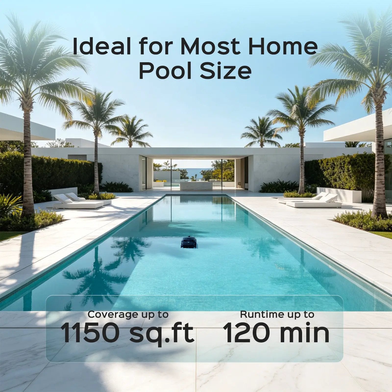 WYBOT B1 Cordless Robotic Pool Cleaner by WYBOT