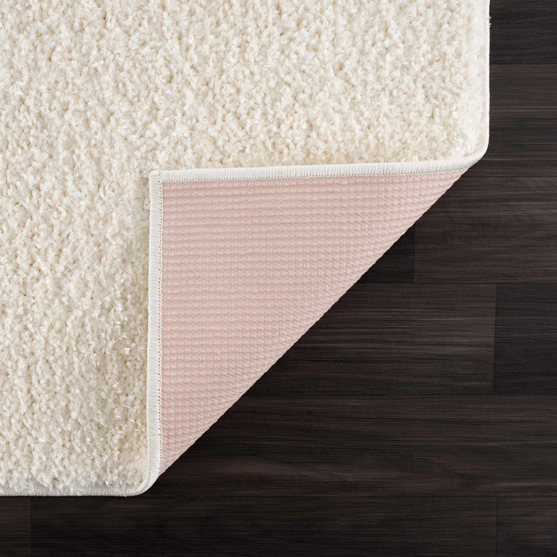Judy White Washable Area Rug - Clearance by Boutique Rugs