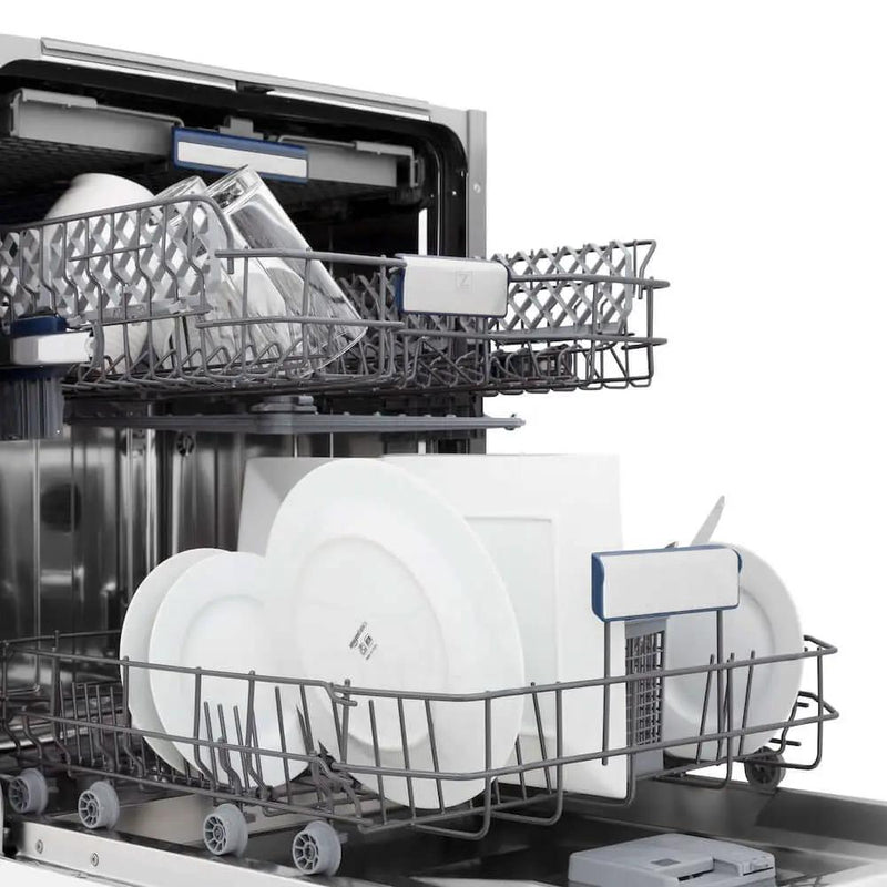 ZLINE Autograph 24" Dishwasher Stainless, Gold DWVZ-24-G by Farmhouse Kitchen and Bath