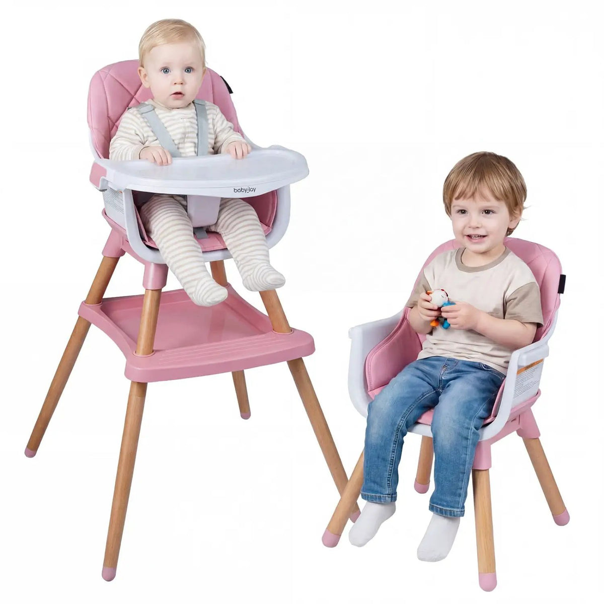 9-in-1 Convertible High Chair for Babies and Toddlers with Seat Cushion, photo 27 of 32