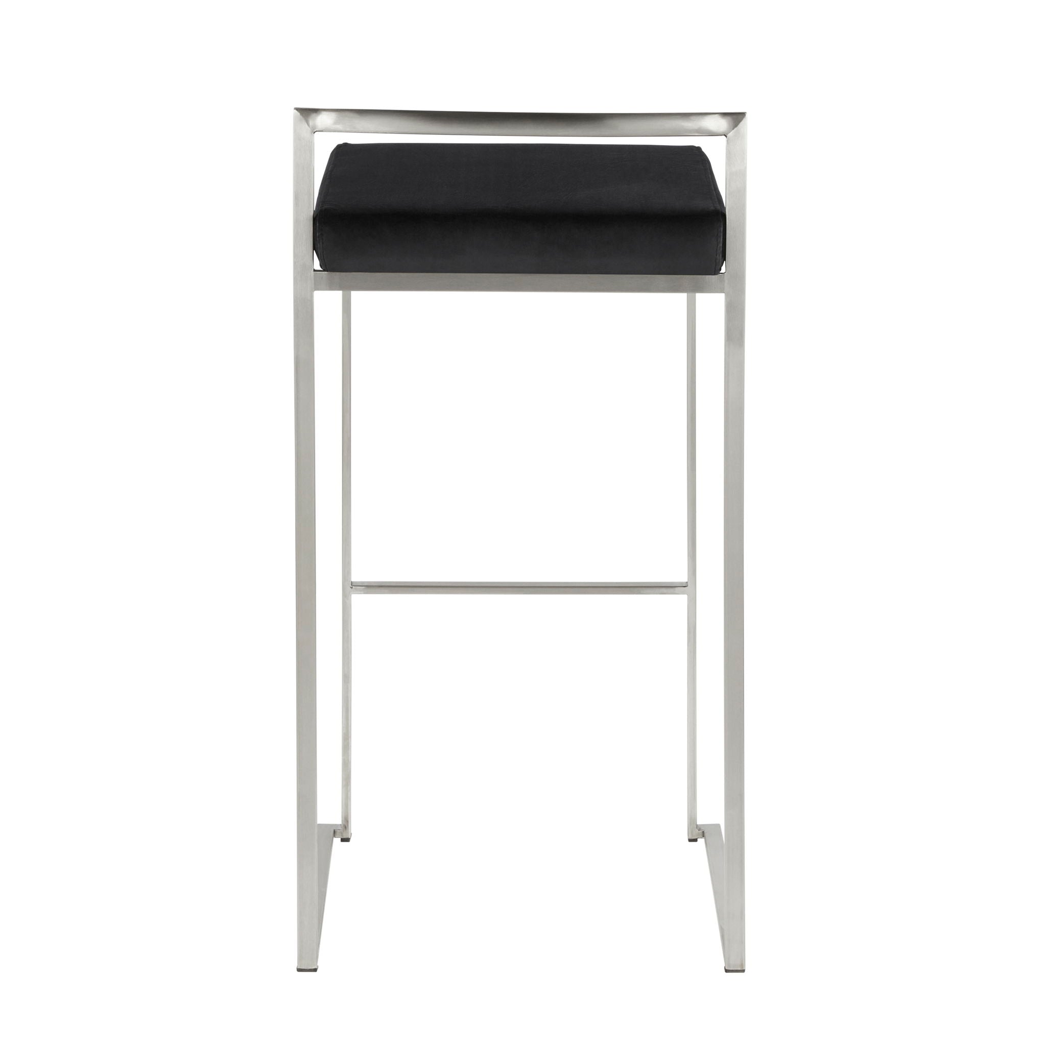Fuji - Contemporary Stackable Design Barstool by HouseOfZazla