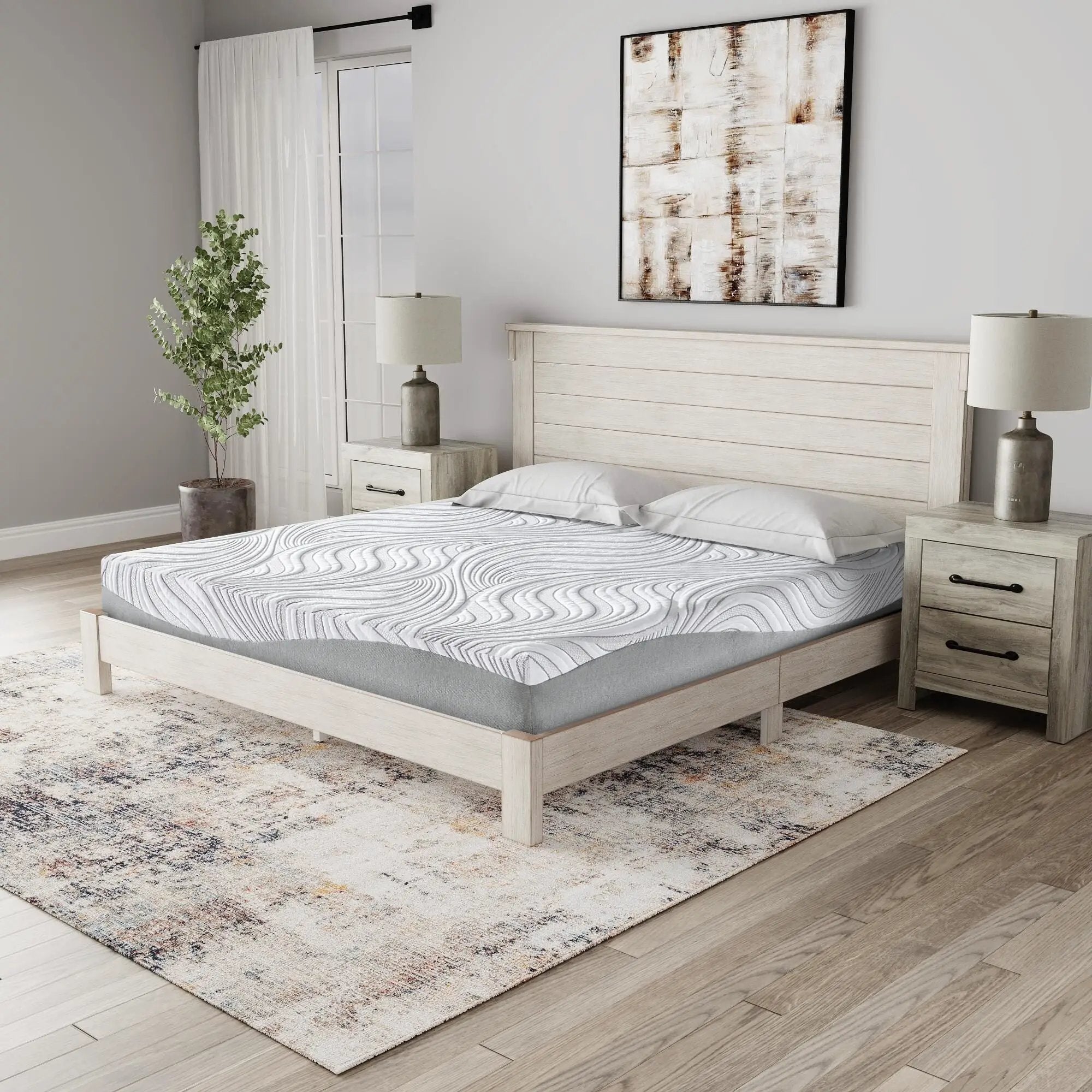 Essentials - Firm Mattress by Unique Piece Furniture