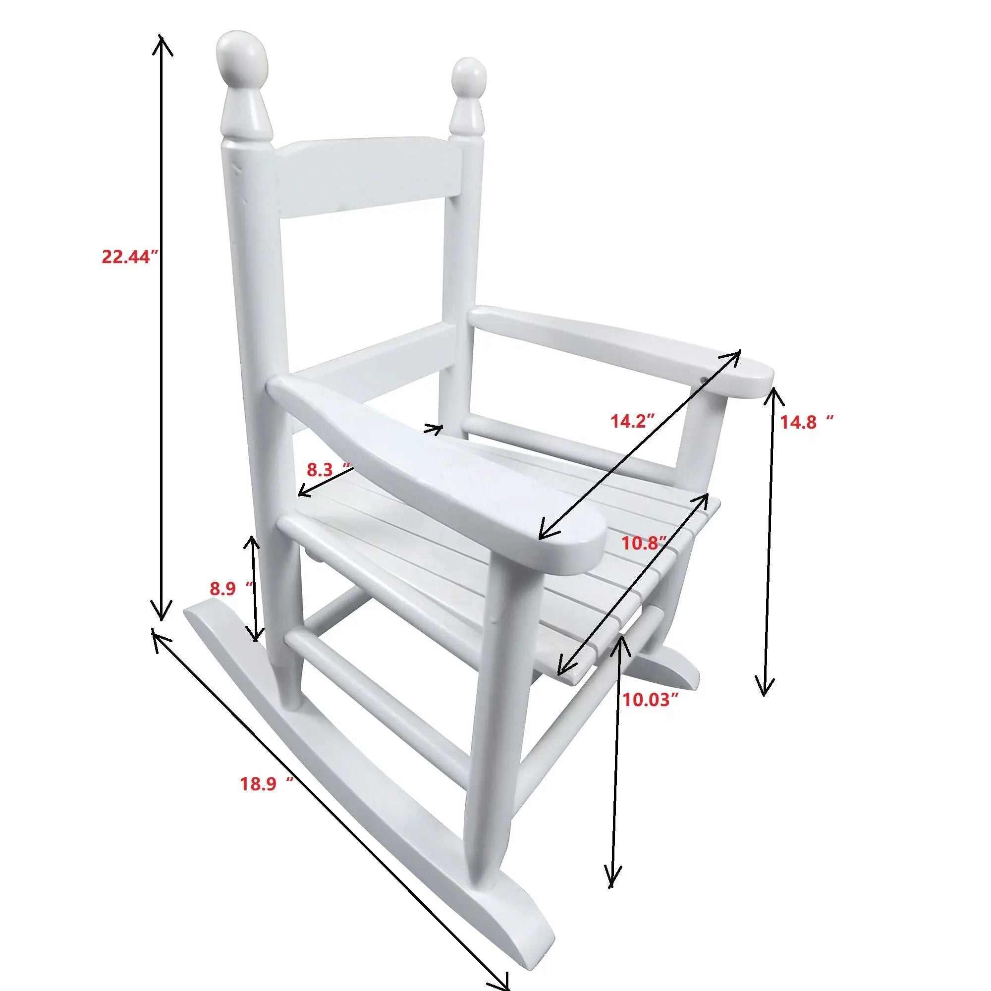 Children's Rocking Chair Indoor Or Outdoor, Suitable For Kids, Durable by Unique Piece Furniture