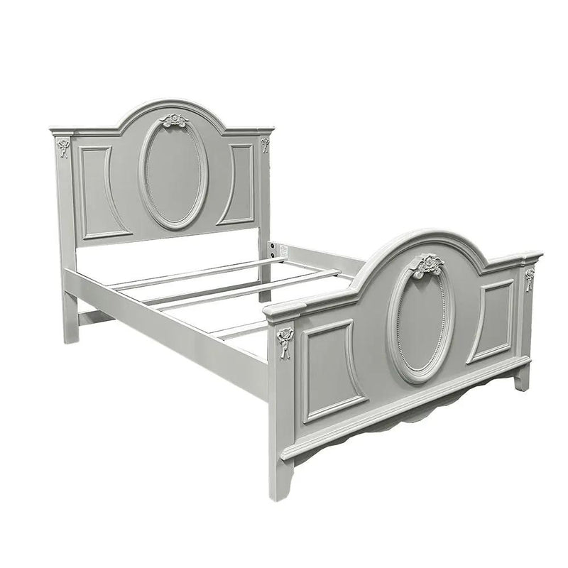 Flora - Panel Bed by Unique Piece Furniture
