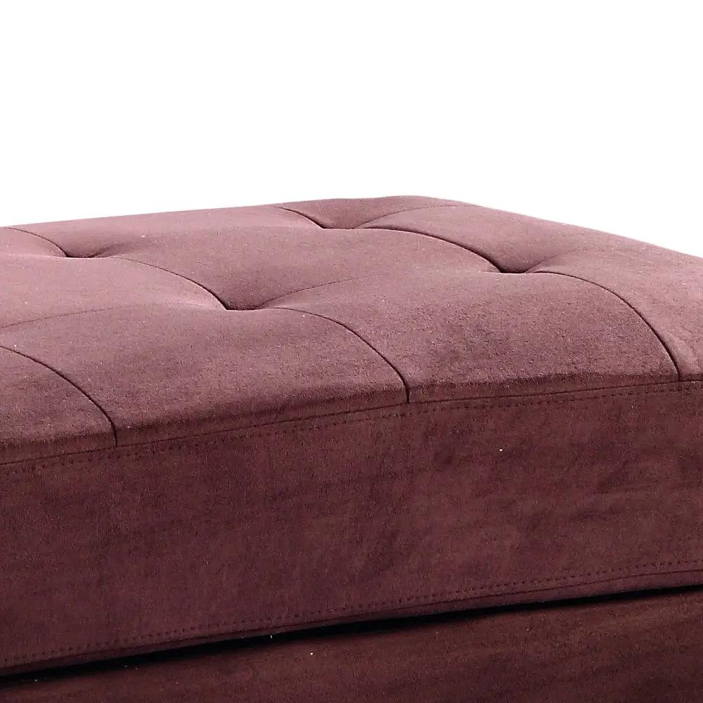 Chic Contemporary Ottoman by Unique Piece Furniture