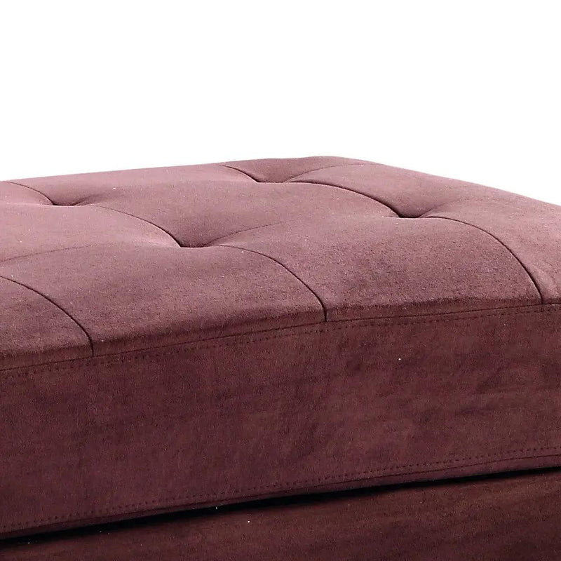Chic Contemporary Ottoman by Unique Piece Furniture
