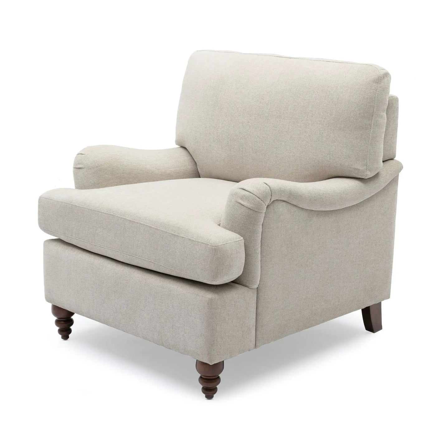 Candor - Arm Chair With English Roll Arms by HouseOfZazla