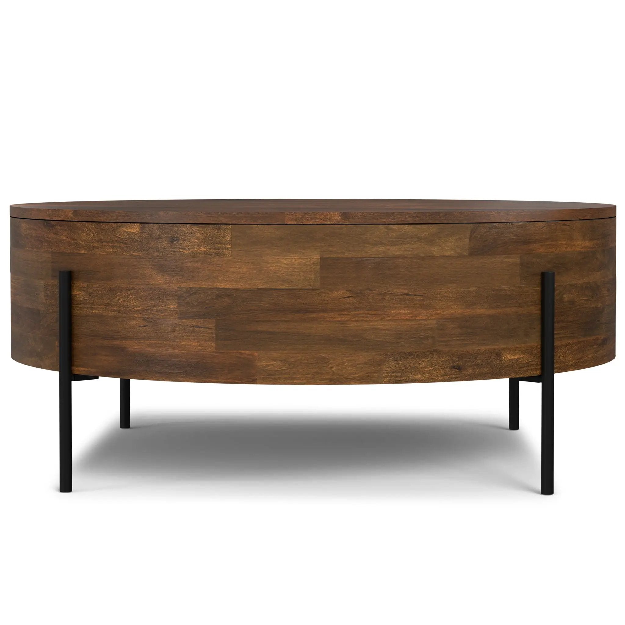 Rayburn - Drum Table by Unique Piece Furniture