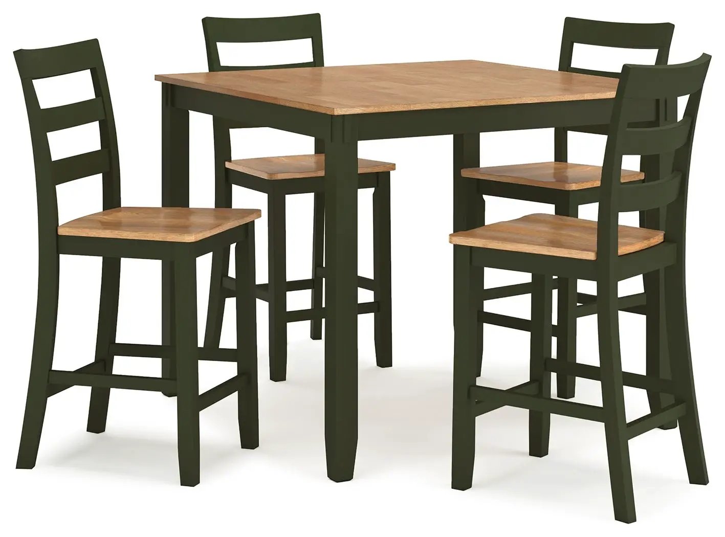 Gesthaven - Dining Room Counter Table Set by Unique Piece Furniture