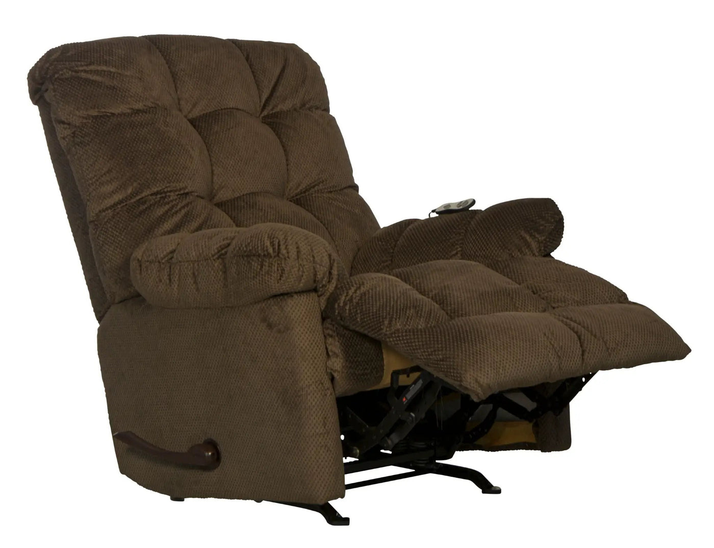 Nettles - Chaise Rocker Reclining With Deluxe Heat/Massage by Unique Piece Furniture