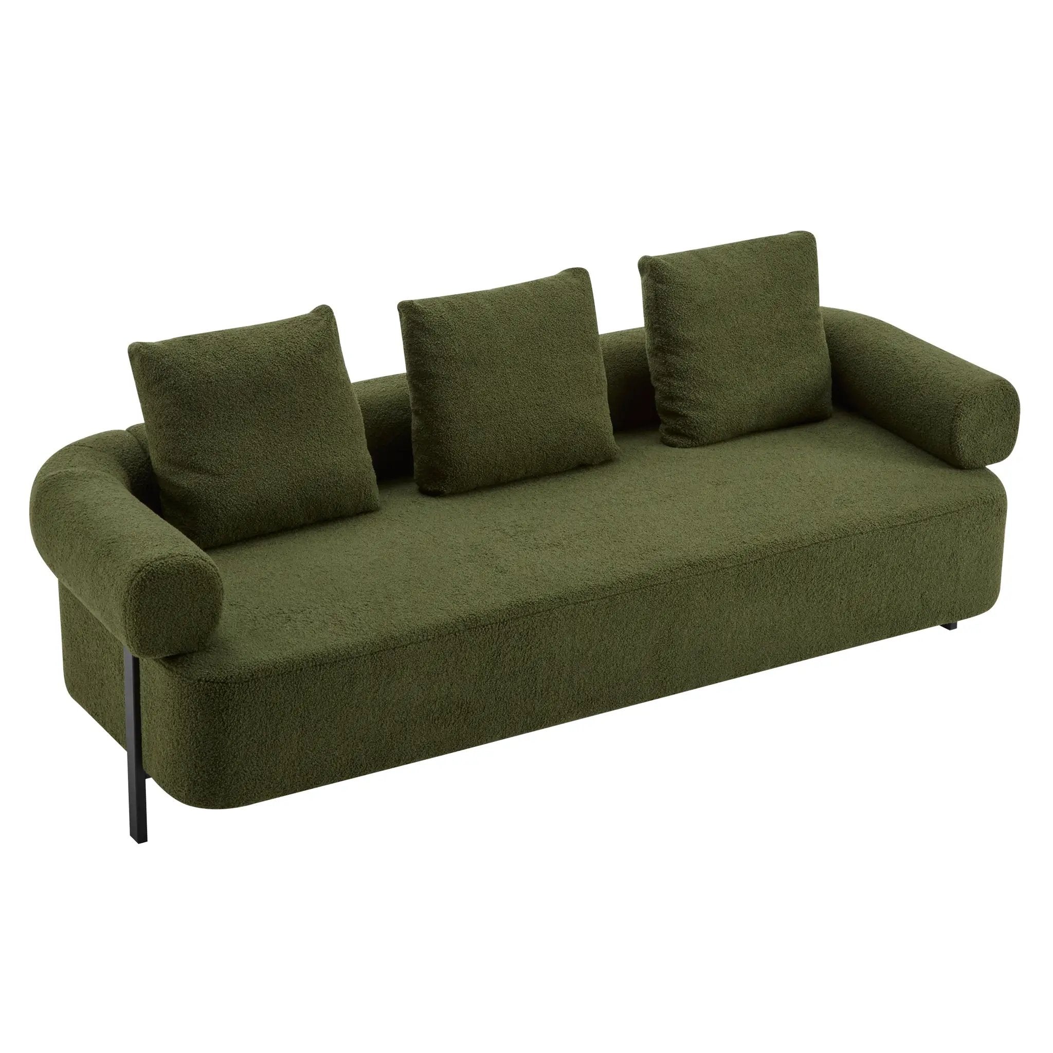 78" Modern 3-Seater Sofa by HouseOfZazla