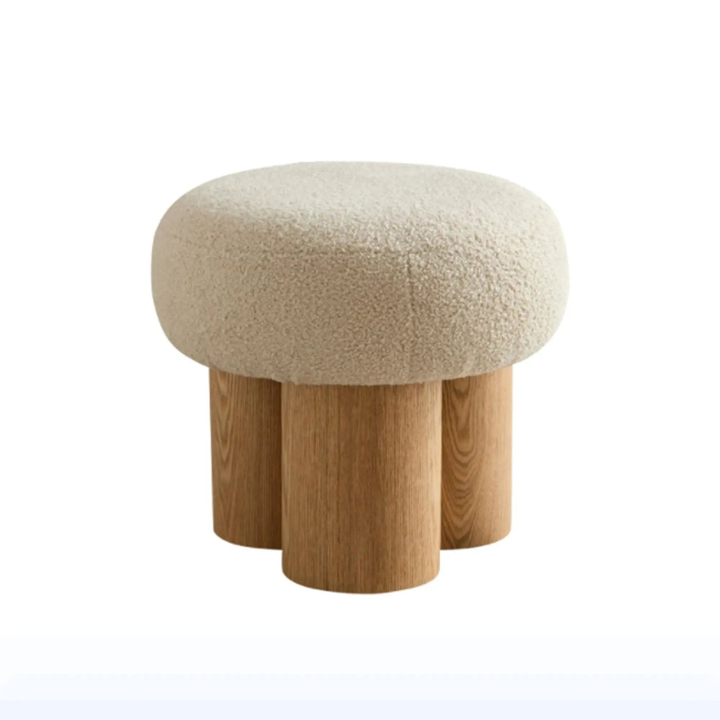 Versatile Mushroom Stool With Cushion by HouseOfZazla