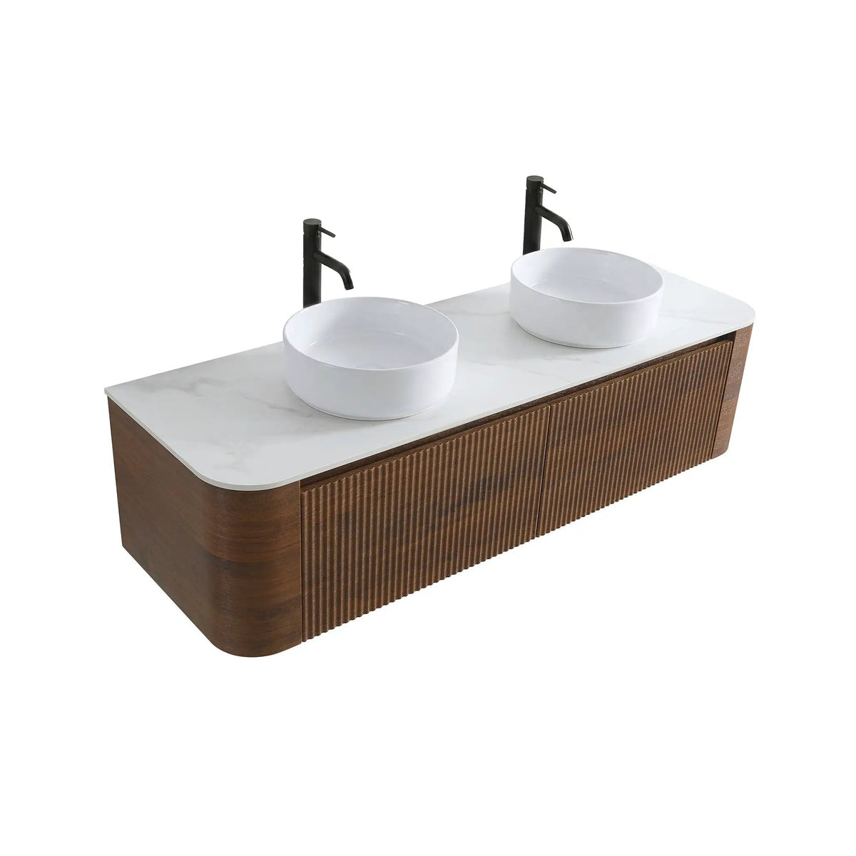 Erba 60 Inch Bathroom Vanity With Sink by HouseOfZazla
