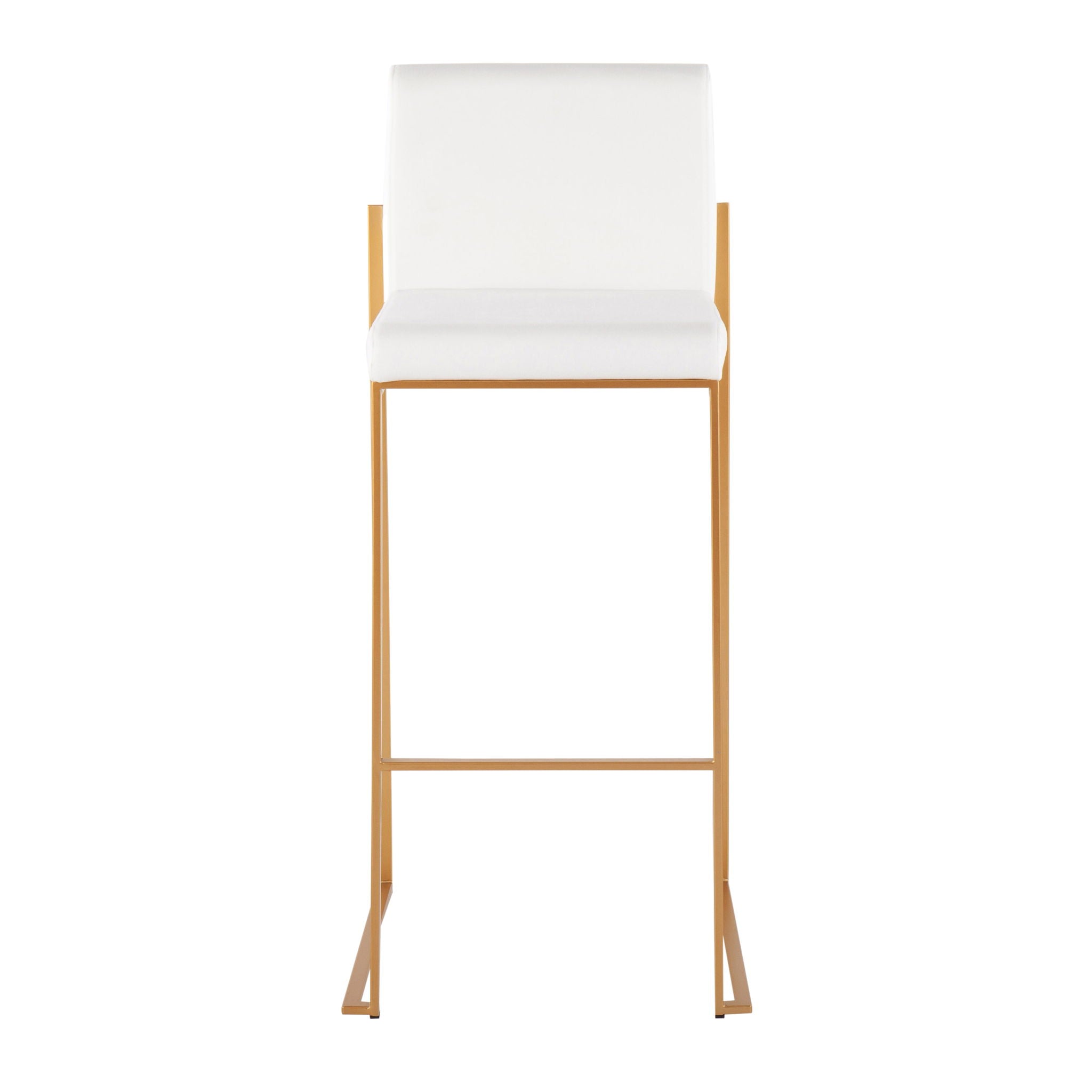 Fuji - Contemporary Design High Back Barstool by Unique Piece Furniture