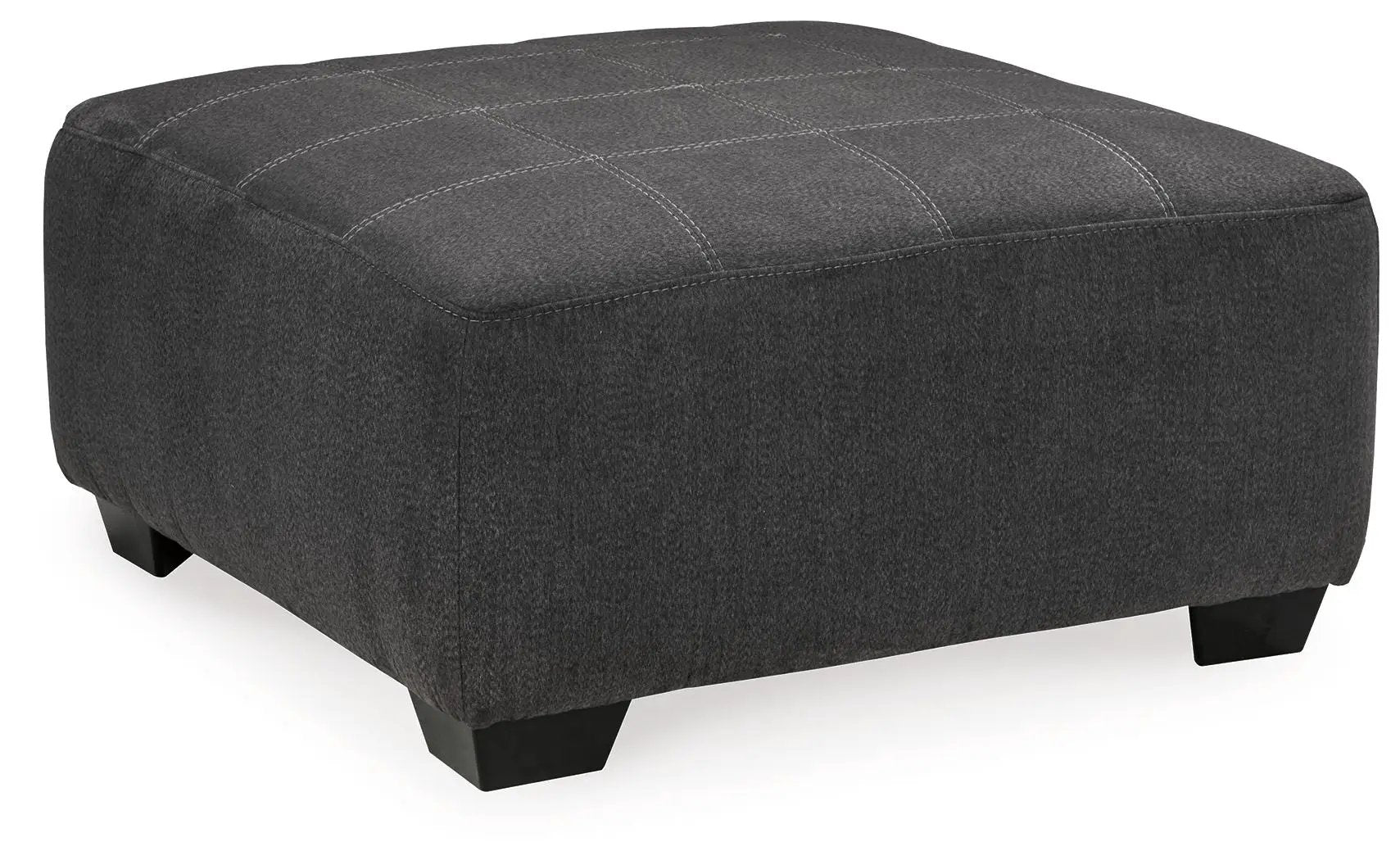 Ambee - Oversized Accent Ottoman - Slate by Unique Piece Furniture