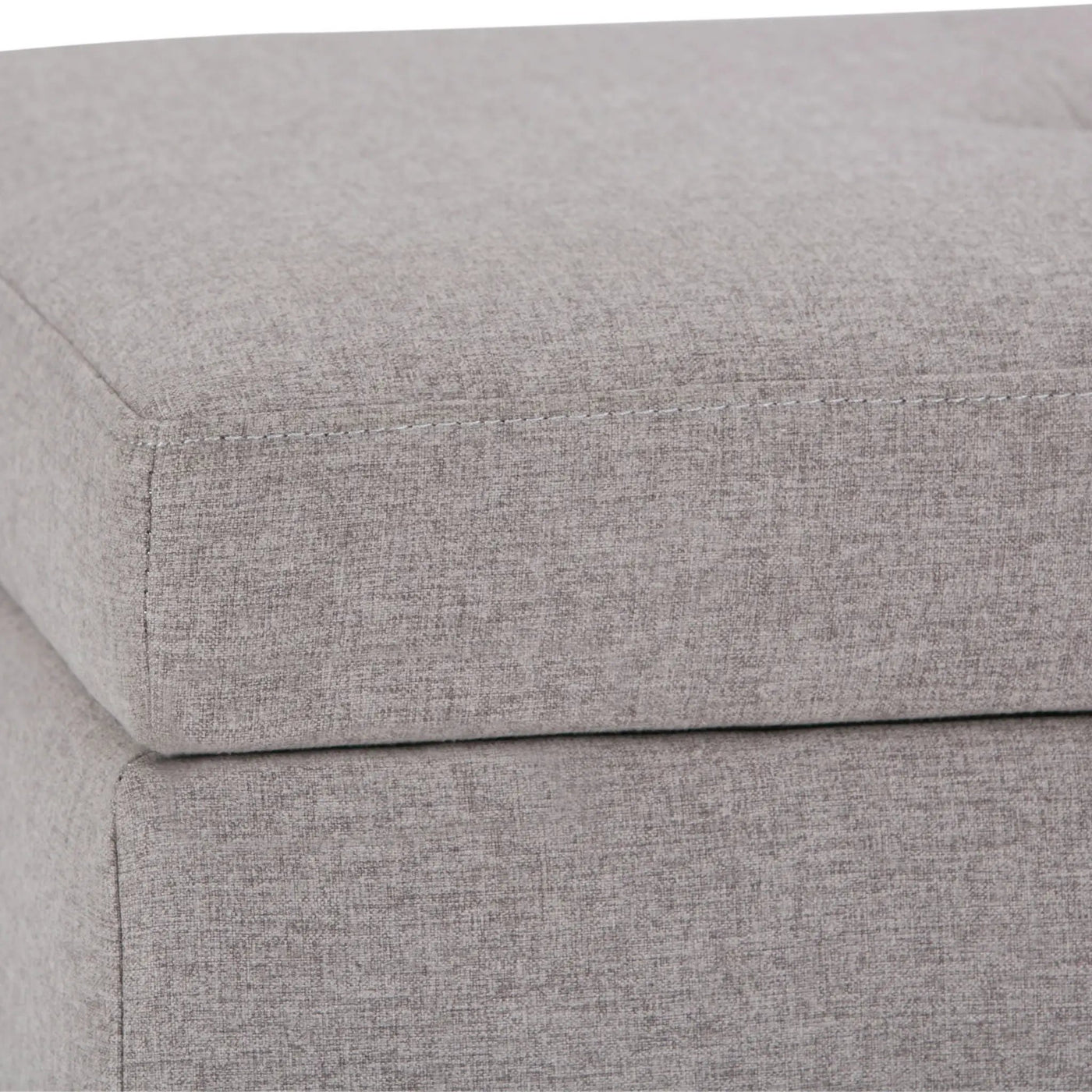 Oregon - Contemporary Storage Ottoman Bench With Tray by HouseOfZazla