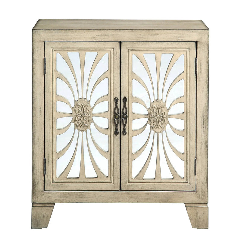 Nalani - Console Cabinet - Antique White by Unique Piece Furniture